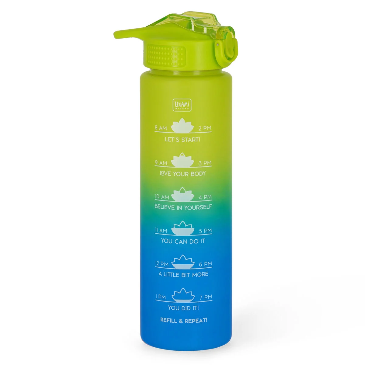 LEG Goal Bottle - Love Yourself Energy