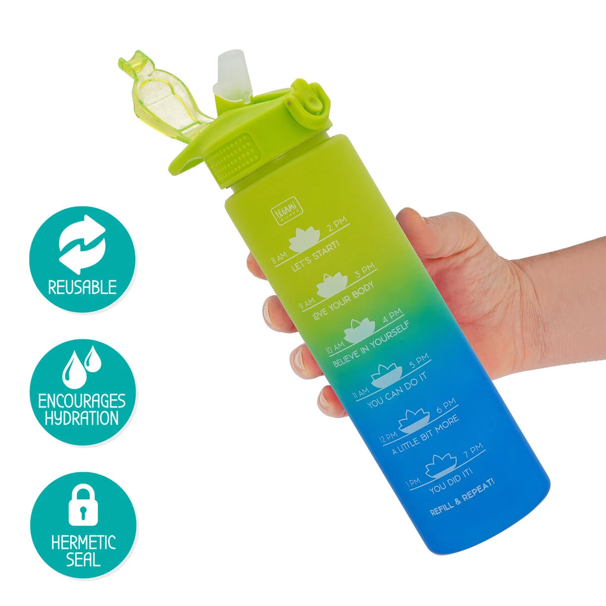 LEG Goal Bottle - Love Yourself Energy