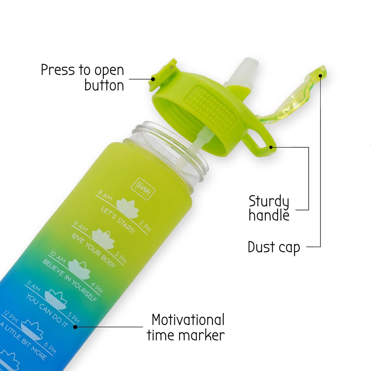 LEG Goal Bottle - Love Yourself Energy