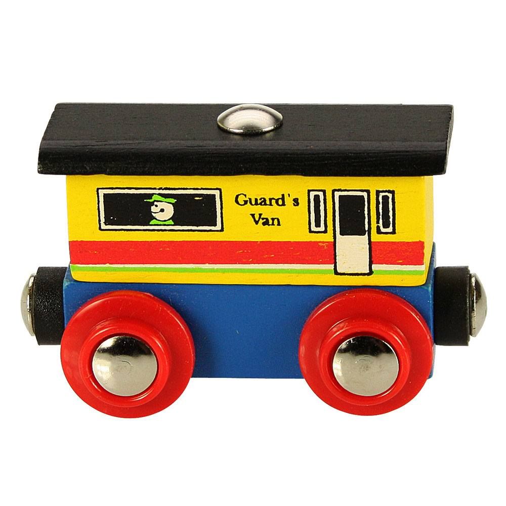 BJ Rail Name Guards Van