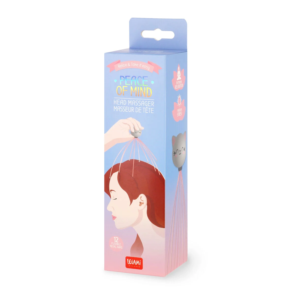 LEG Head Massager - Kitty