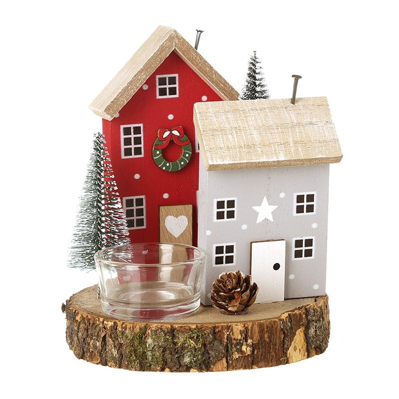 HS Christmas House Led T-Light