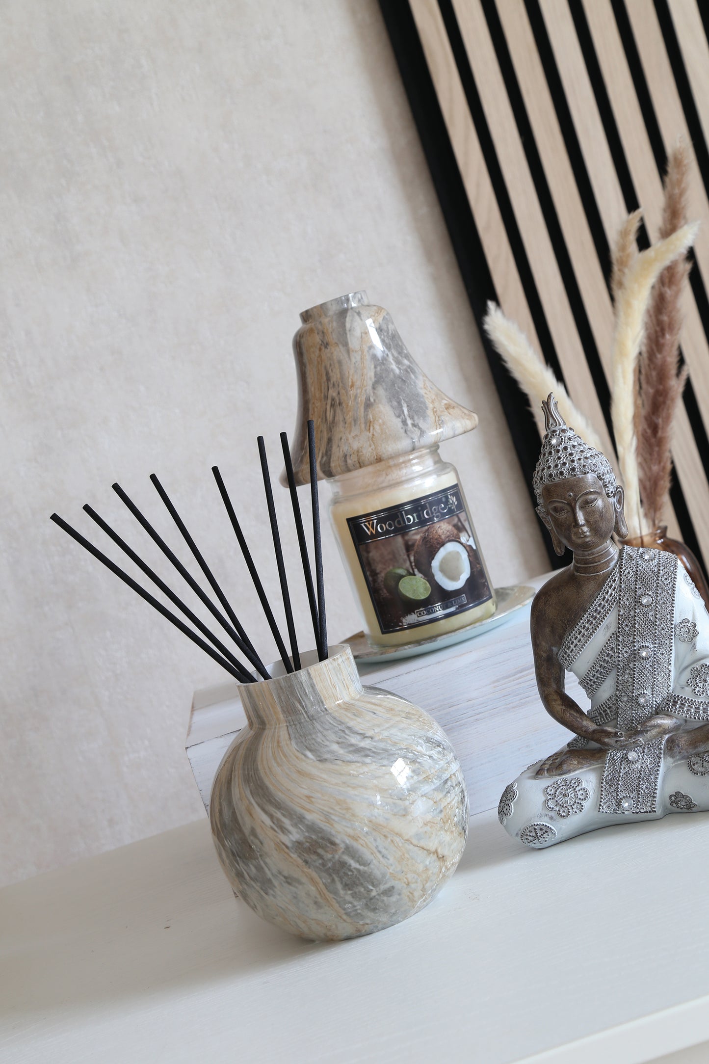 Grigio Diffuser & Reeds 14cm*