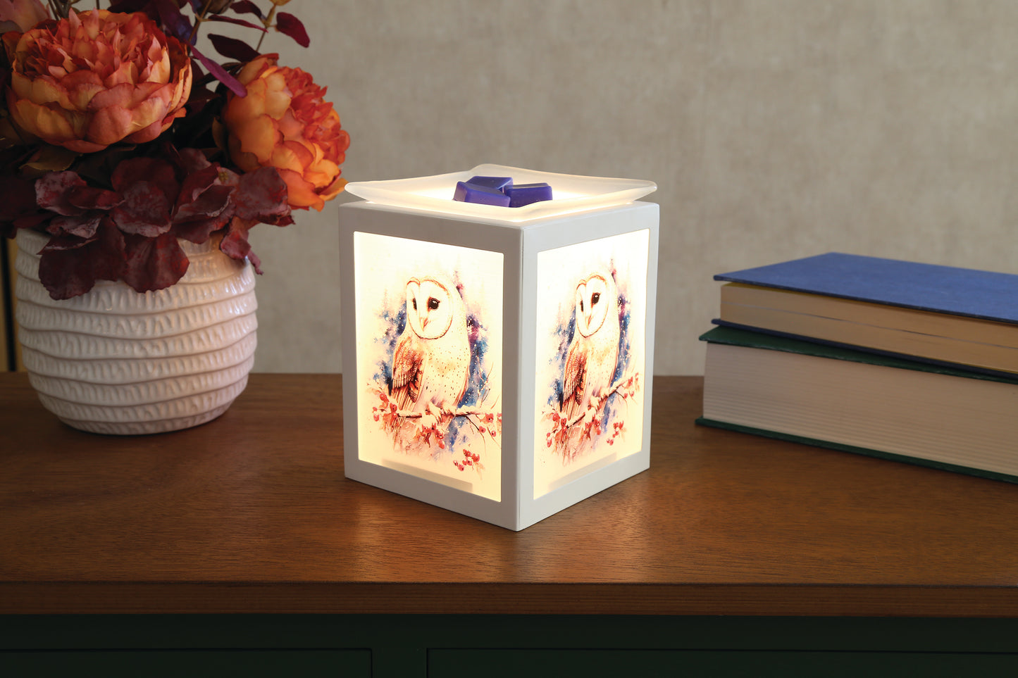 Electric Melter Owl 14cm