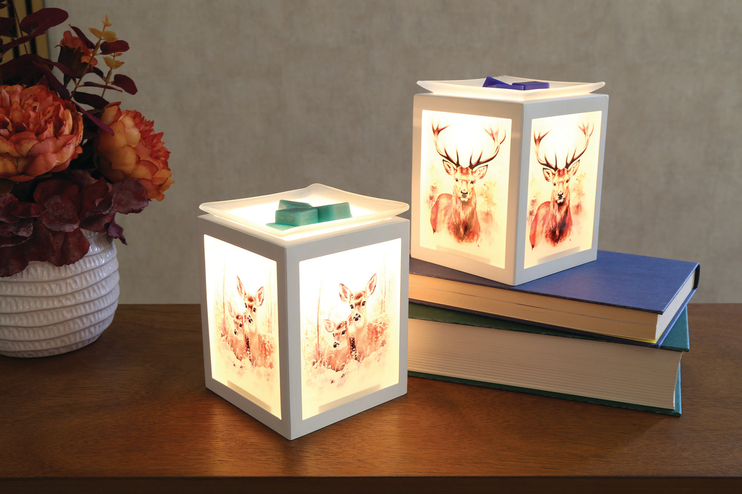 Electric Melter Deer Family 14cm