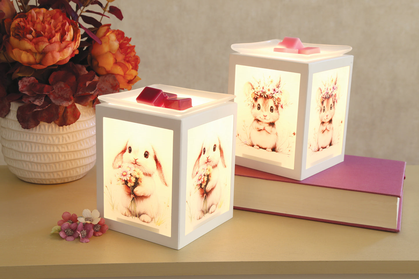 Electric Melter Rabbit 14cm