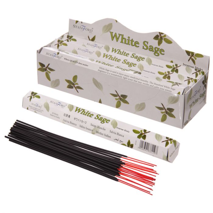 PK Stamford Incense Sticks White Sage