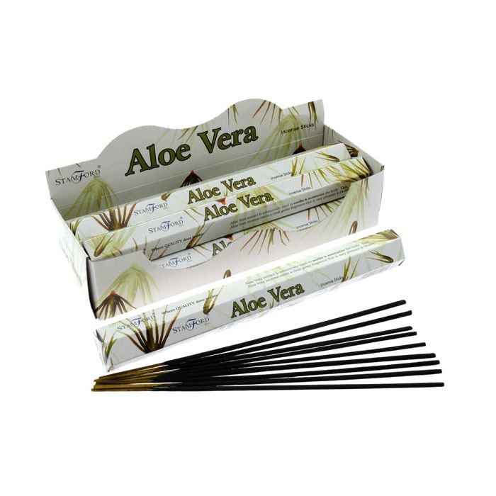 PK Stamford Incense Sticks Aloe Vera