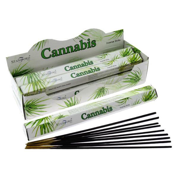 PK Stamford Incense Sticks Cannabis