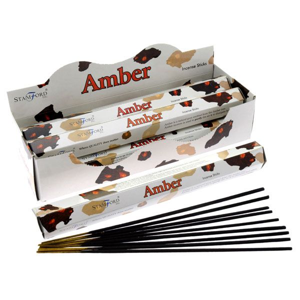 PK Stamford Incense Sticks Amber