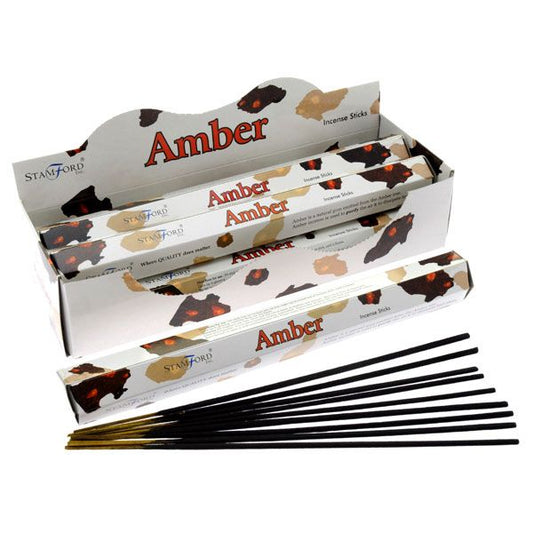 PK Stamford Incense Sticks Amber