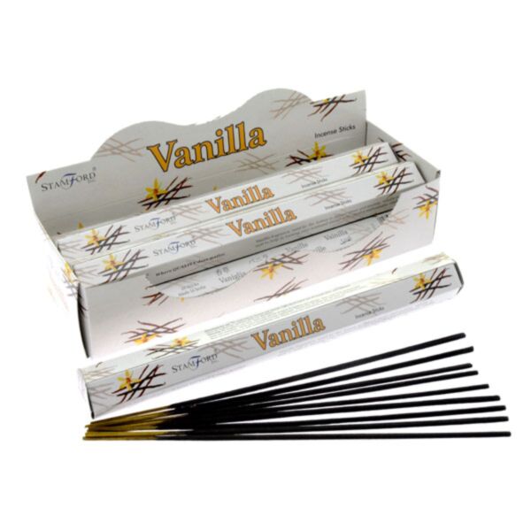 PK Stamford Incense Sticks Vanilla