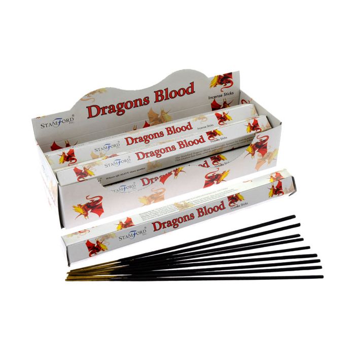 PK Stamford Incense Sticks Dragons Blood