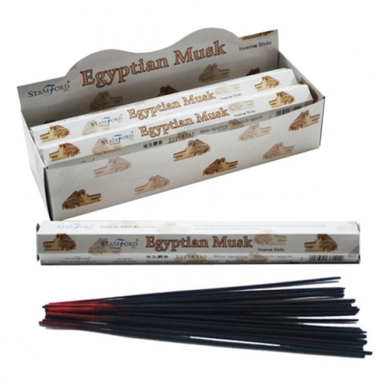 PK Stamford Incense Sticks Egyptian Musk