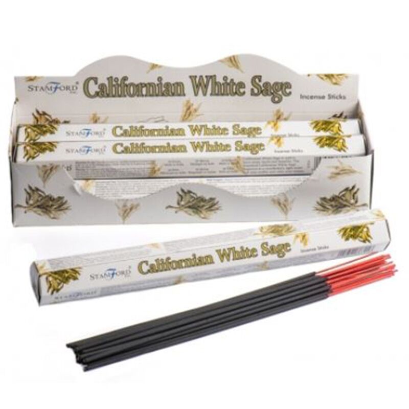PK Stamford Incense Sticks Californian White Sage