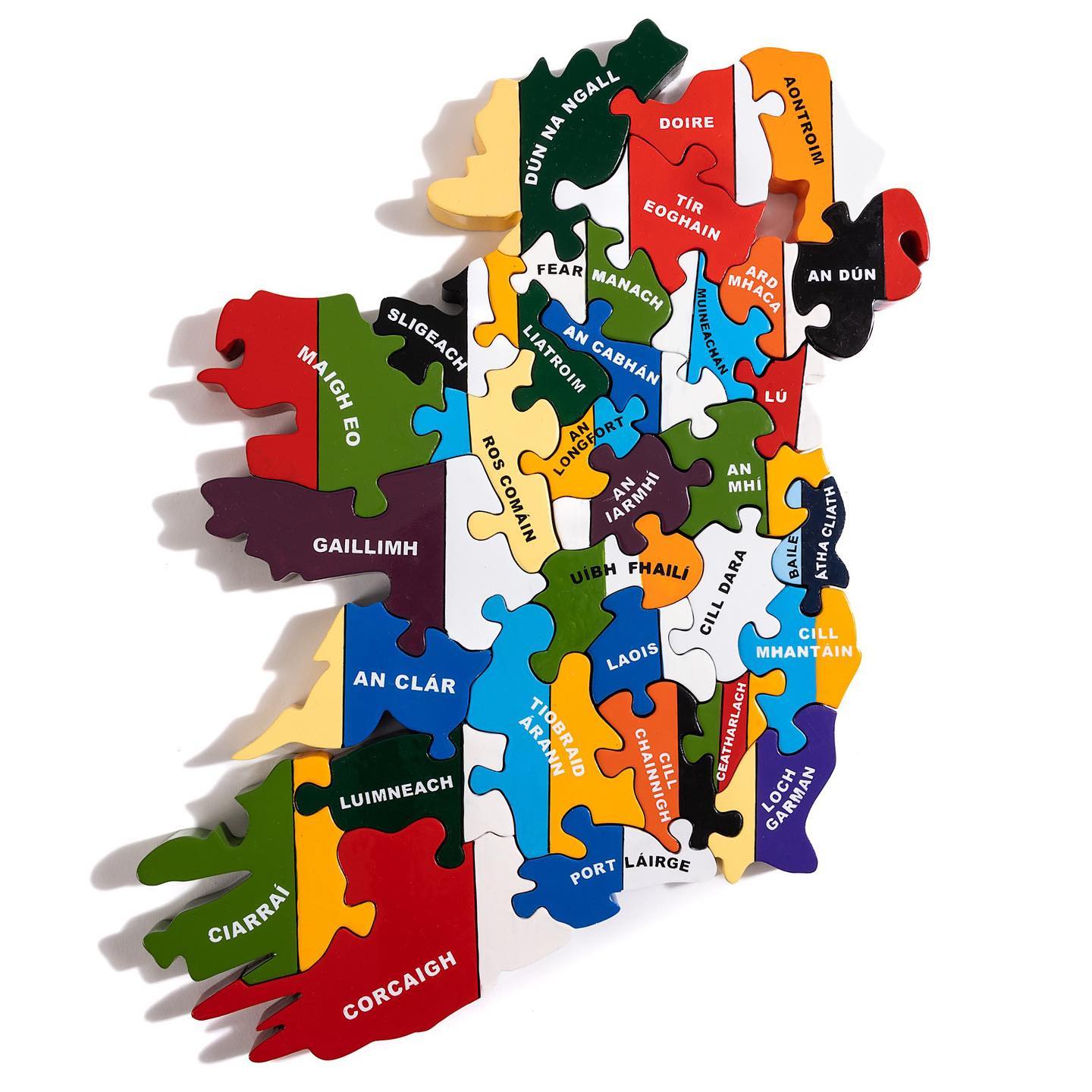 AJ Irish Counties Jigsaw
