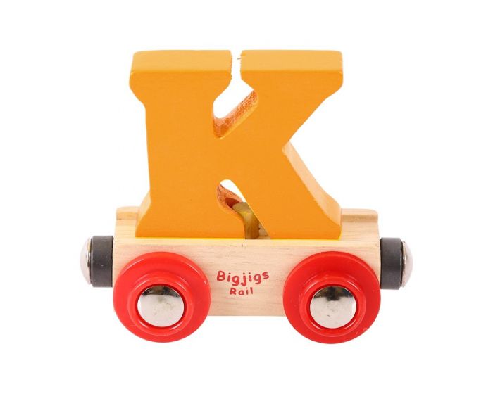 BJ Rail Name Letter K