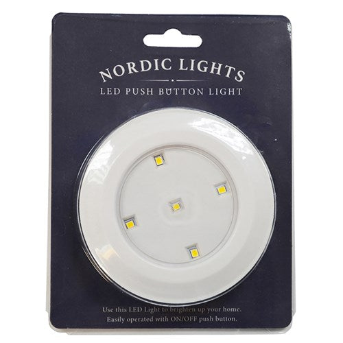 JD Nordic Lights Led Button Light