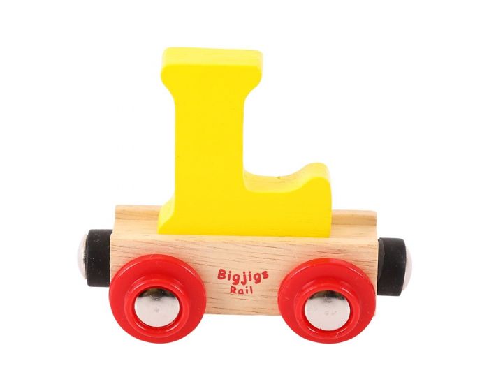 BJ Rail Name Letter L
