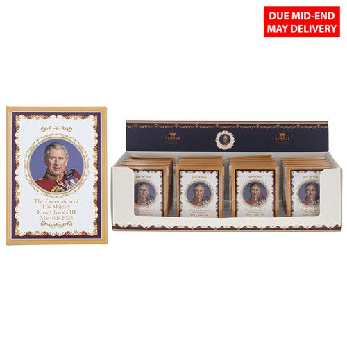 King Charles III Coronation Magnet