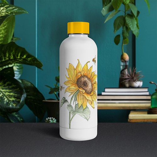 JD Bee-Tanical Drinks Bottle Sunflower