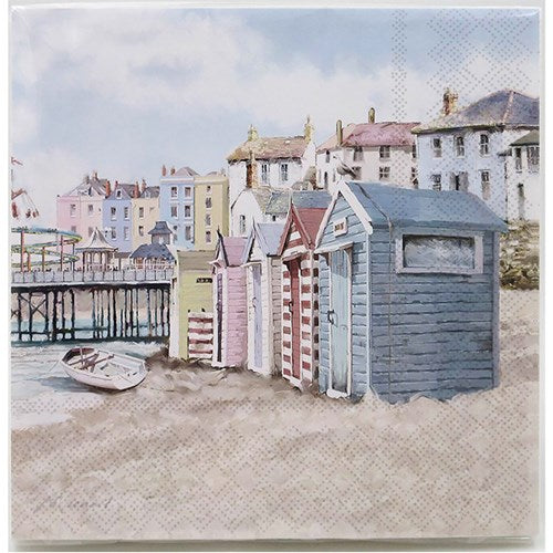 JD 20 Pack Napkins Seaside