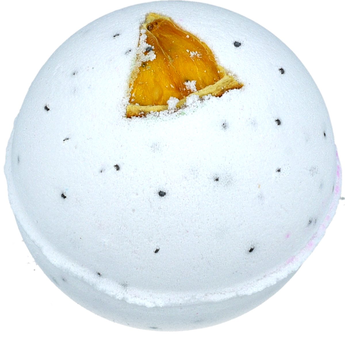 BC Lemon & Poppyseed Raw Bath Bomb
