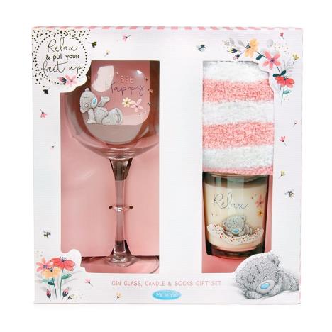 M2U Glass, Candle Socks Giftset
