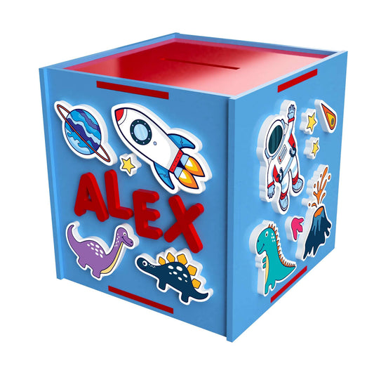 GJ Make Your Own Moneybox: Alex*