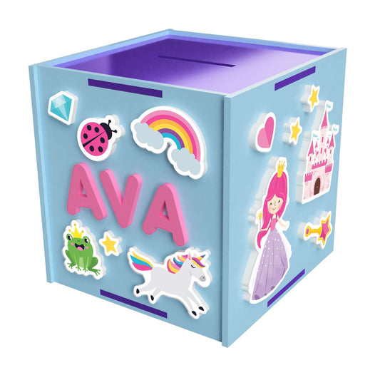 GJ Make Your Own Moneybox: Ava*