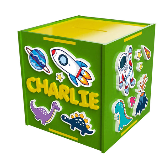 GJ Make Your Own Moneybox: Charlie*