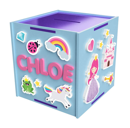 GJ Make Your Own Moneybox: Chloe*