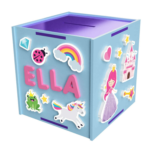 GJ Make Your Own Moneybox: Ella*