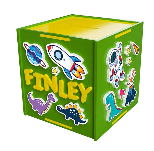 GJ Make Your Own Moneybox: Finley*
