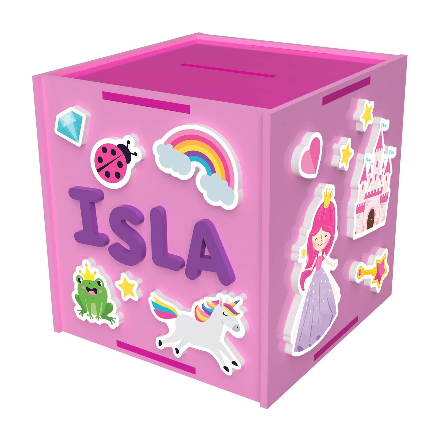 GJ Make Your Own Moneybox: Isla*