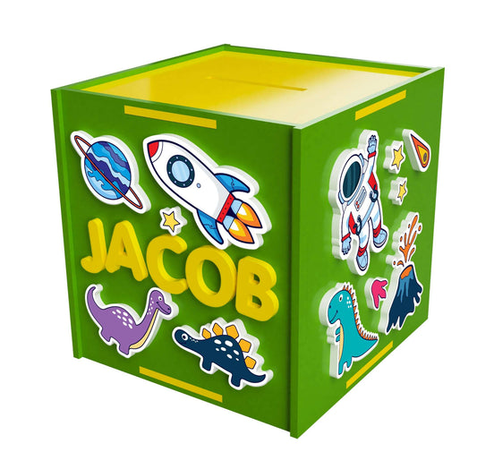 GJ Make Your Own Moneybox: Jacob*