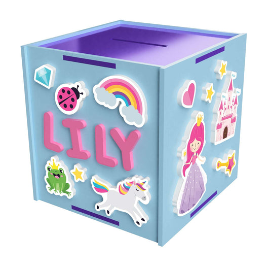 GJ Make Your Own Moneybox: Lily*