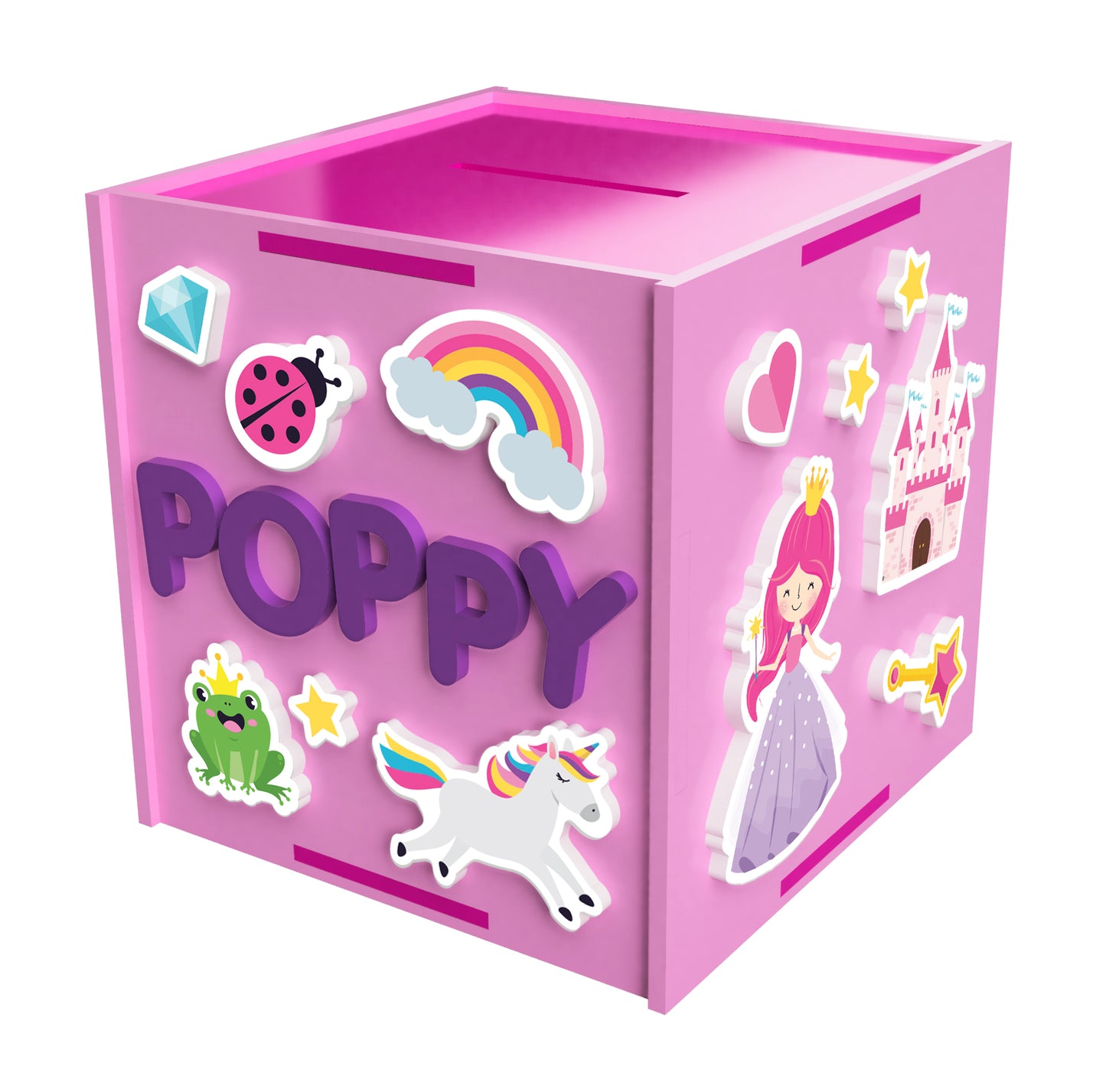 GJ Make Your Own Moneybox: Poppy*