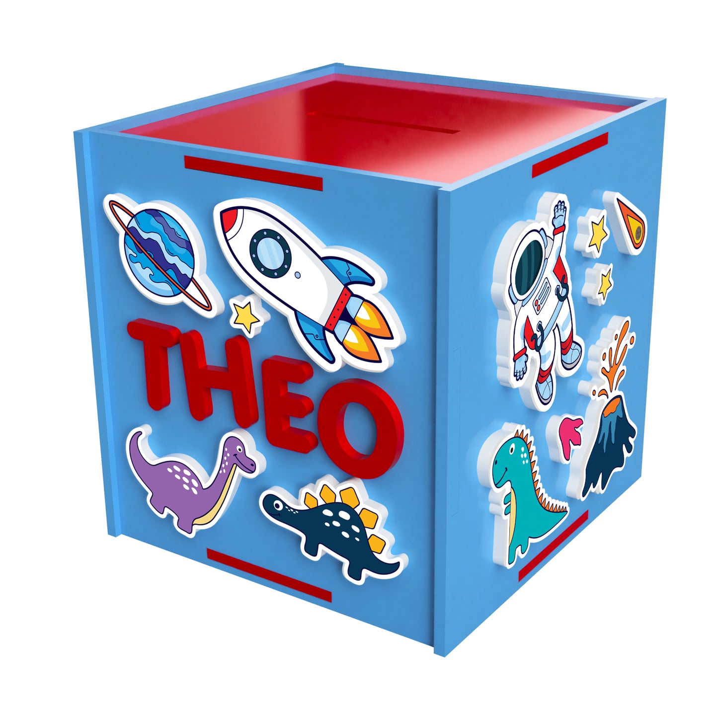 GJ Make Your Own Moneybox: Theo*