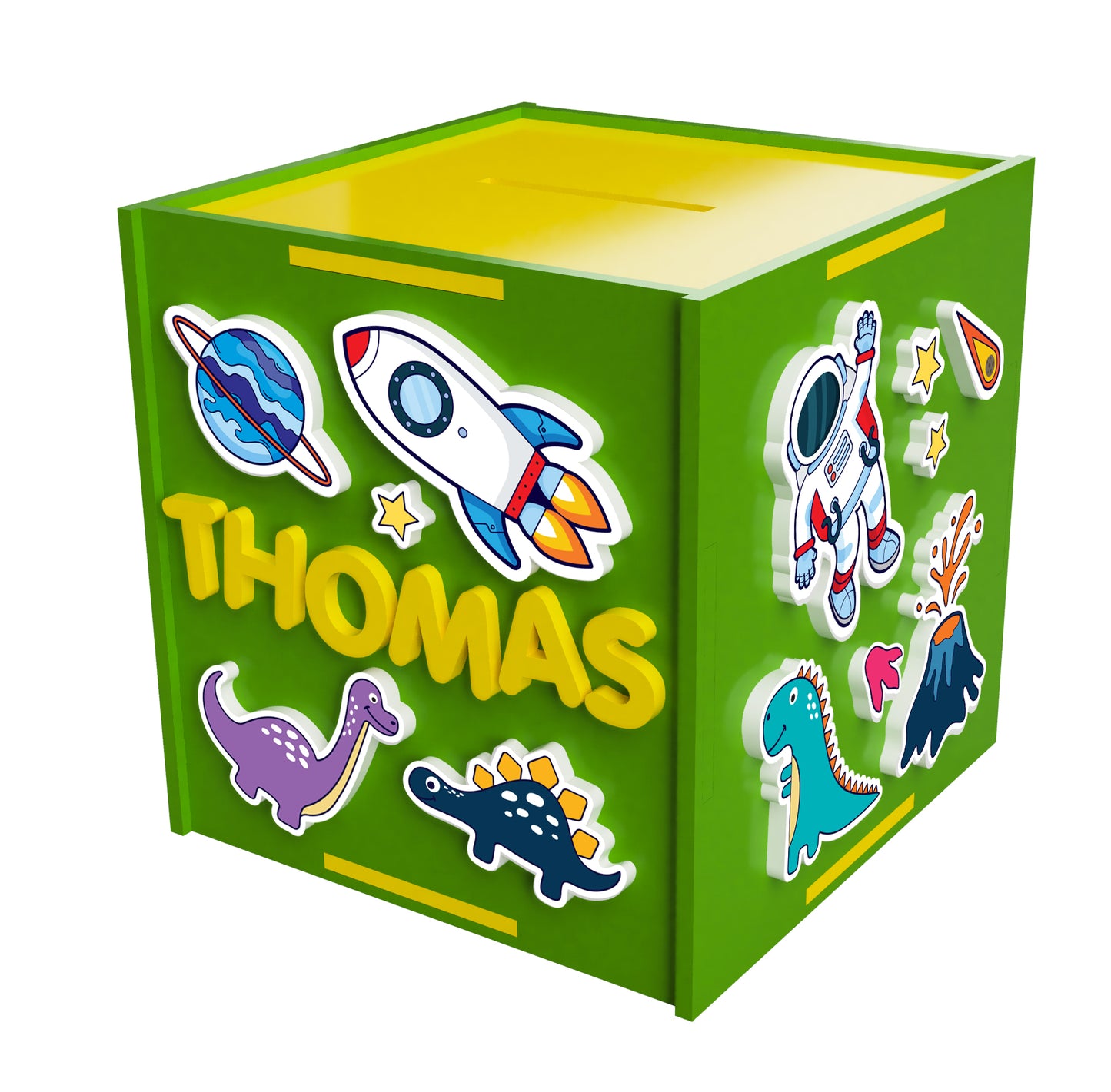 GJ Make Your Own Moneybox: Thomas*