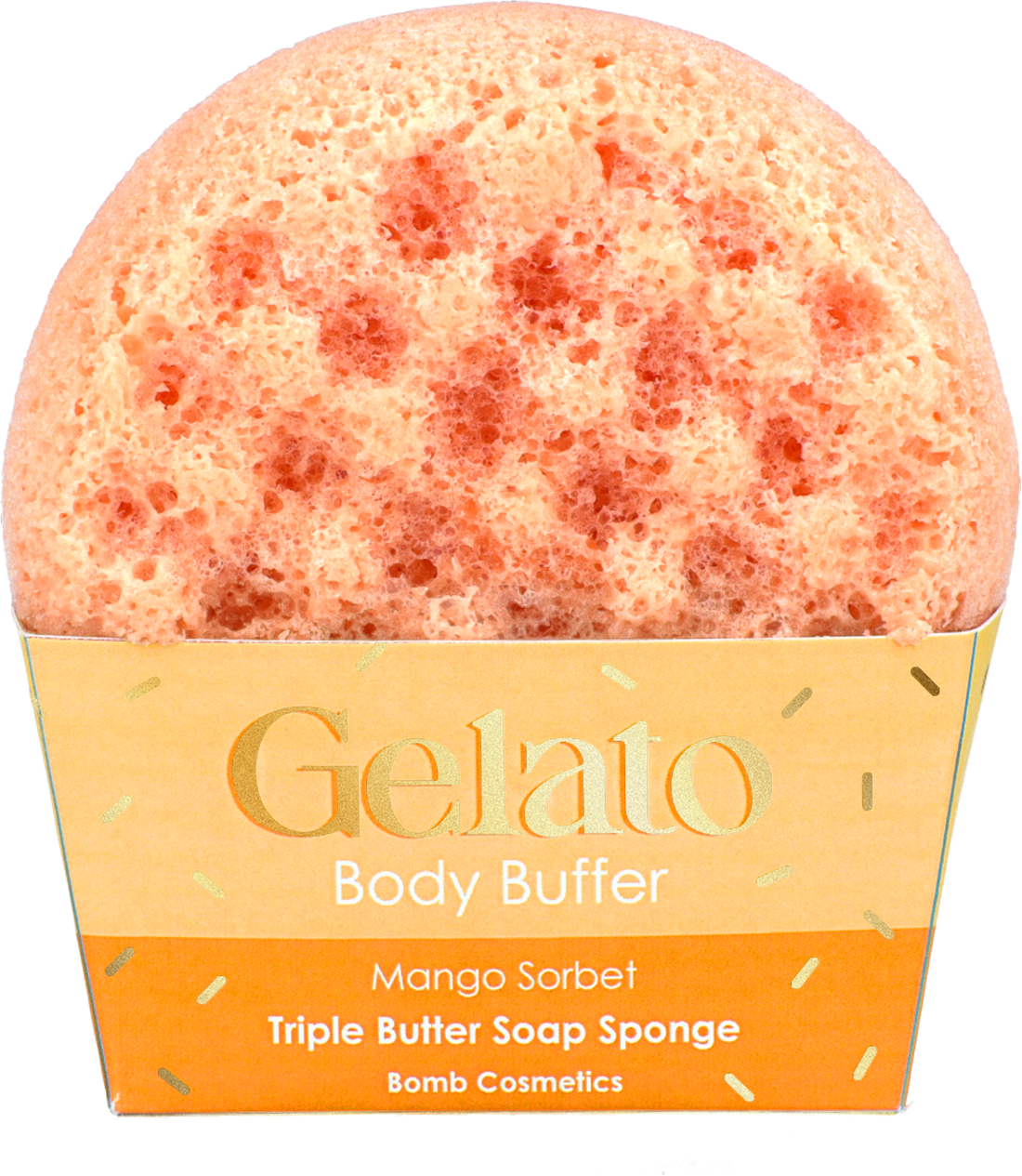 BC Gelato Mango Sorbet Body Buffer Sponge