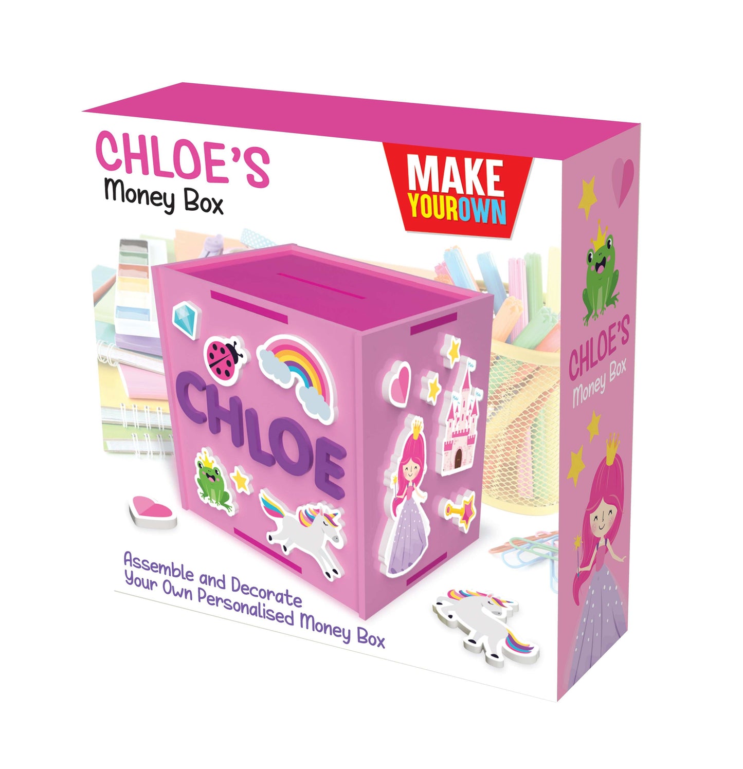 GJ Make Your Own Moneybox: Alice*