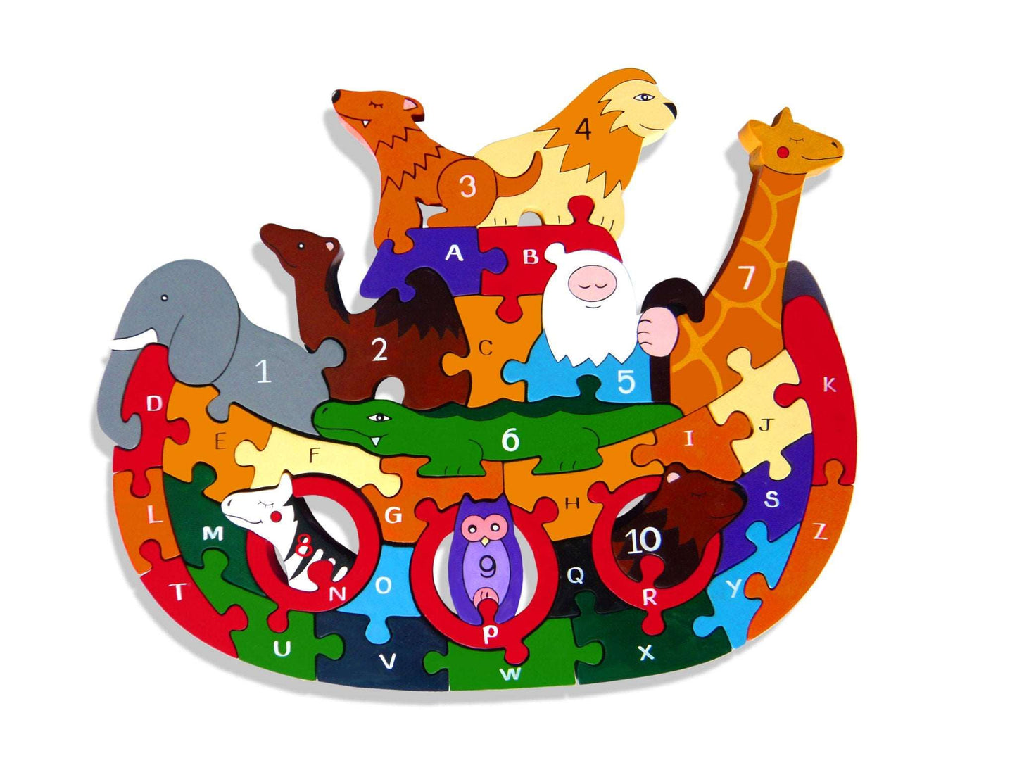 AJ Alphabet Ark Jigsaw