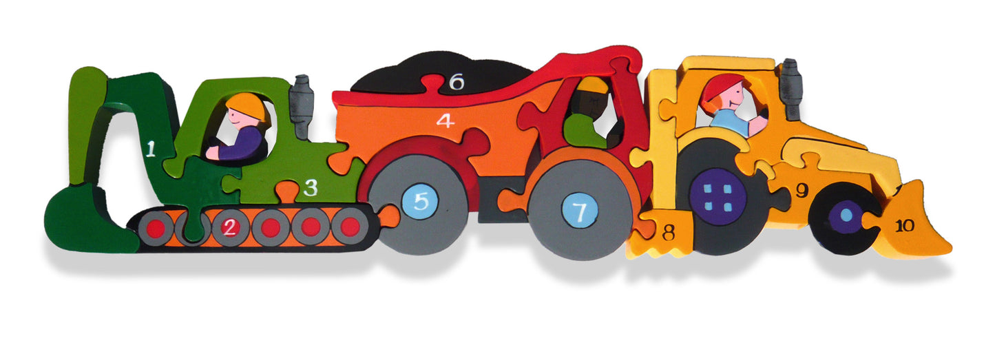 AJ Construction Row Jigsaw