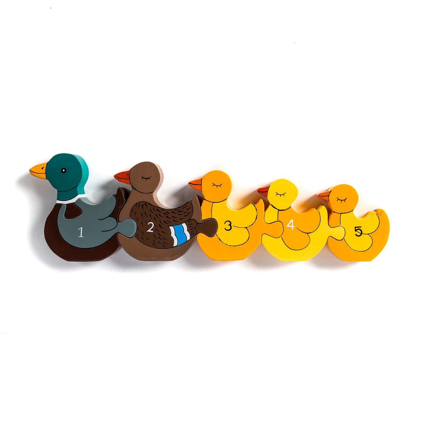 AJ Duck Row Jigsaw