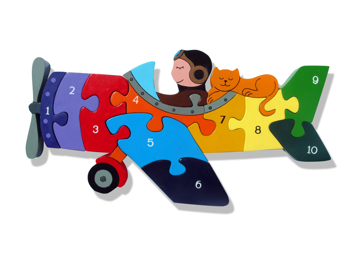 AJ Number Plane Jigsaw