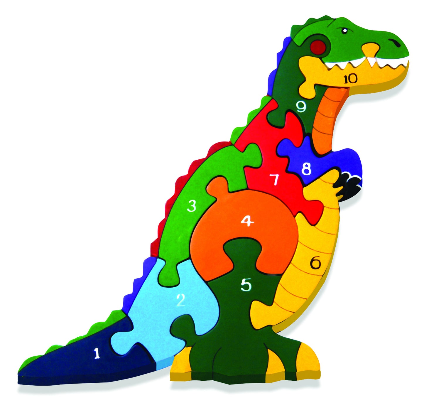 AJ Number T-Rex Jigsaw