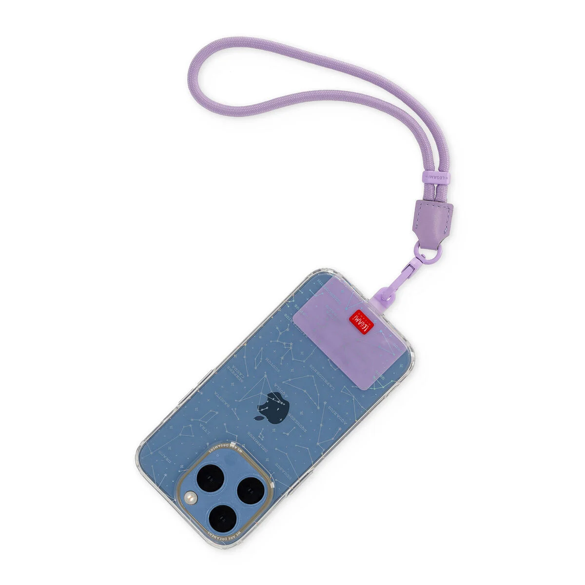 LEG Smartphone Wrist Lanyard - Lilac