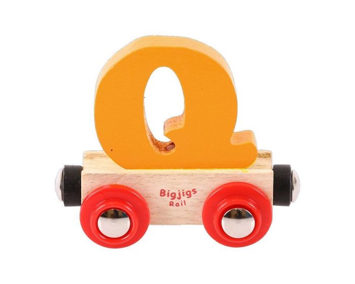BJ Rail Name Letter Q