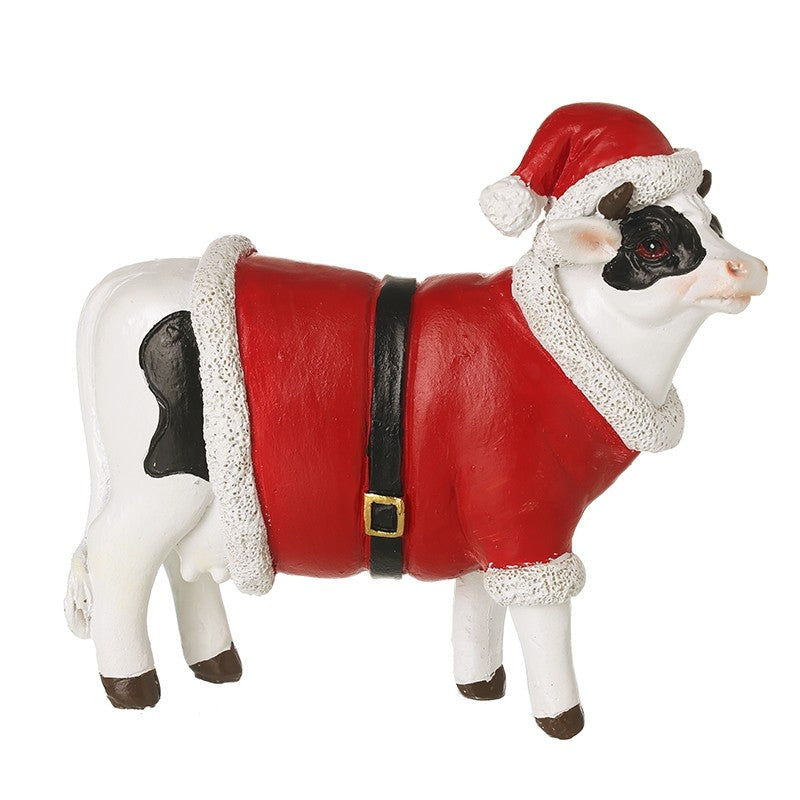HS Christmas Cow